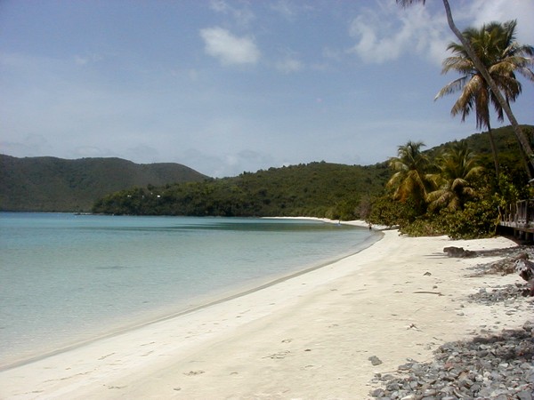 Maho Bay Beach